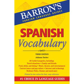 Spanish Vocabulary, 3rd Edition (Barron's Foreign Language Guides) 下载