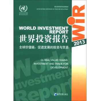 世界投资报告2013·全球价值链：促进发展的投资与贸易 下载