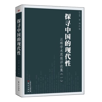 探寻中国的现代性：汪晖学术思想评论集 下载