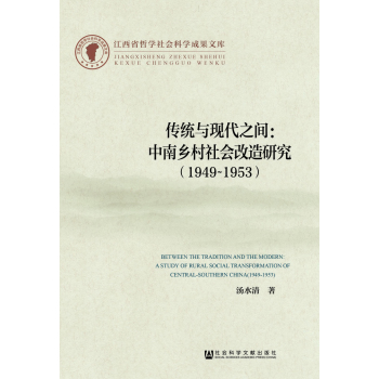传统与现代之间：中南乡村社会改造研究