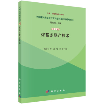中国煤炭清洁高效可持续开发利用战略研究·第9卷：煤基多联产技术