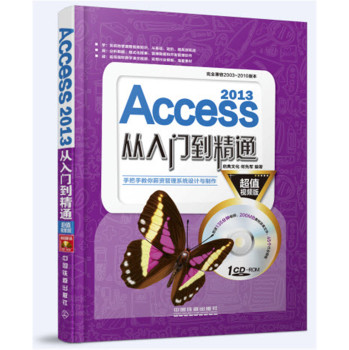 Access 2013从入门到精通 下载