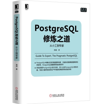 PostgreSQL修炼之道：从小工到专家 下载