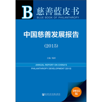 中国慈善发展报告 下载