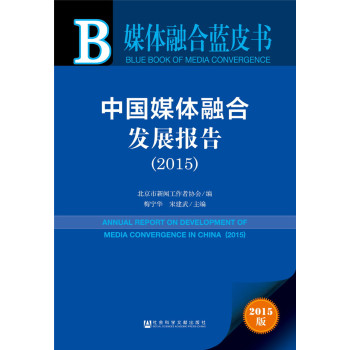 媒体融合蓝皮书：中国媒体融合发展报告 下载