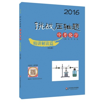 2016挑战压轴题·中考化学－精讲解读篇 下载