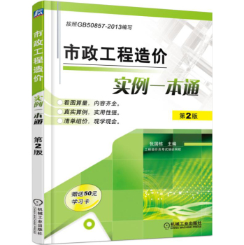 市政工程造价实例一本通 下载