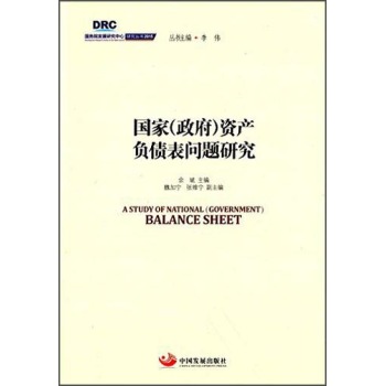 国务院发展研究中心研究丛书2015：国家资产负债表问题研究