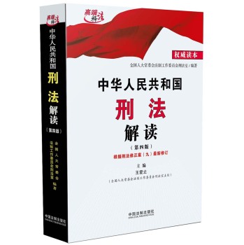 中华人民共和国刑法解读 下载