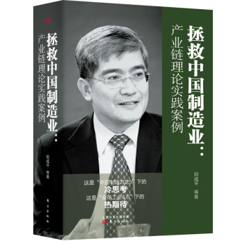 拯救中国制造业：产业链理论实践案例 下载