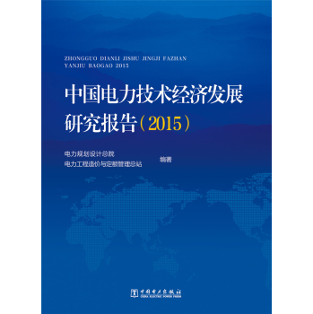 中国电力技术经济发展研究报告 下载