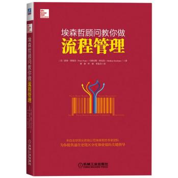 埃森哲顾问教你做流程管理 下载