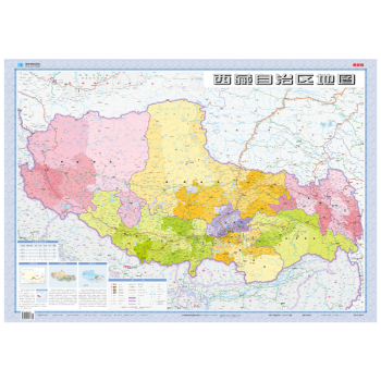 2016年最新版 1:200万西藏自治区地图 下载