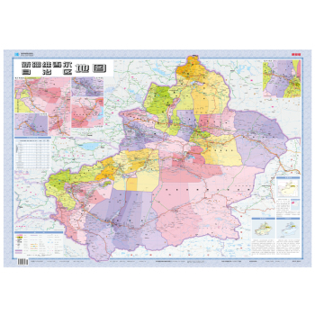 2016年最新版 1:225万新疆维吾尔自治区地图 下载