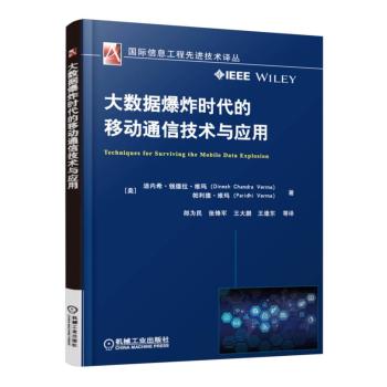 大数据爆炸时代的移动通信技术与应用 下载