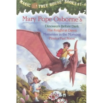 Magic Tree House Boxed Set, Books 1-4神奇树屋套装 英文原版 下载