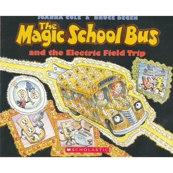 The Magic School Bus and the Electric Field Trip  神奇校车系列: 漫游电世界 英文原版 下载