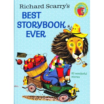 Richard Scarry's Best Storybook Ever!斯凯瑞：最棒的故事集 英文原版 下载