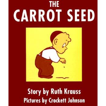 The Carrot Seed  Board Book 胡萝卜种子(纸板书) 英文原版 下载