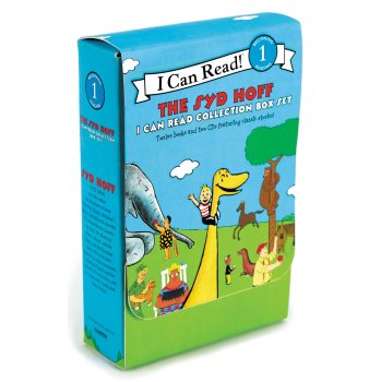 I Can Read 系列12册合集 2CD Syd Hoff 12-Book box set 2 CD 第一阶段 下载