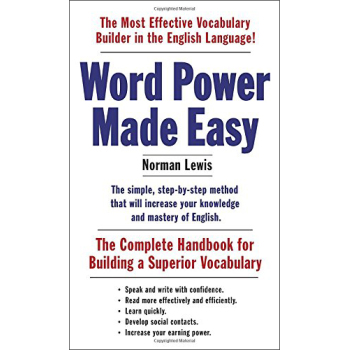 Word Power Made Easy: The Complete Handbook for Building a Superior Vocabulary 英文原版 下载