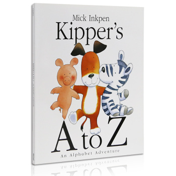 Kipper's A to Z an Alphabet Adventure  卡皮的字母冒险 英文原版 下载