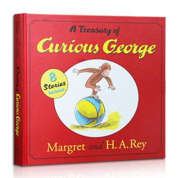 A Treasury of Curious George  好奇猴乔治的宝藏 英文原版 下载