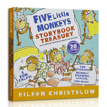 Five Little Monkeys Storybook Treasury  五只小猴子 英文原版 下载