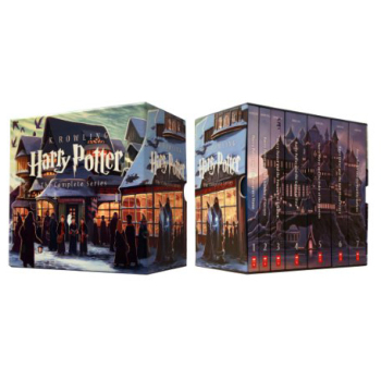 Special Edition Harry Potter Paperback Box Set: 1-7哈利·波特 英文原版 下载