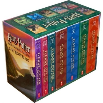 Harry Potter Paperback Box Set (Books 1-7)  哈利·波特系列(套装1-7册) 英文原版 下载