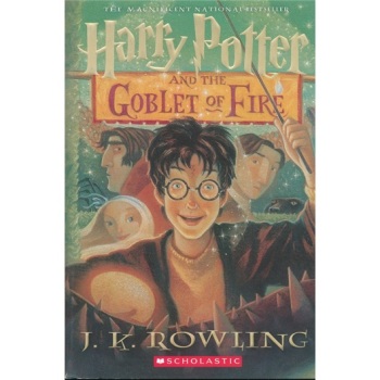 Harry Potter and the Goblet of Fire  哈利波特与火焰杯 英文原版 下载