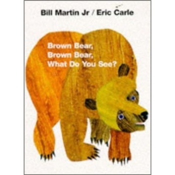 Brown Bear, Brown Bear, What Do You See? Board book棕熊，棕熊，你看到了什么？ 英文原版 下载