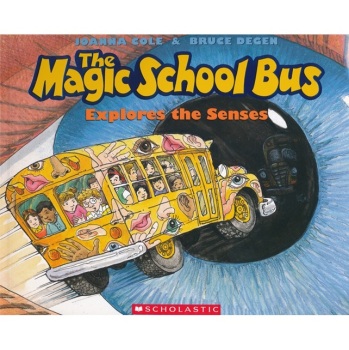 The Magic School Bus Explores the Senses  神奇校车系列: 探访感觉器官 英文原版 下载