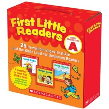 First Little Readers: Guided Reading Level A小读者系列家长阅读指导套装A级，共25册 英文原版 下载