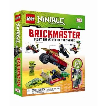 Lego Ninjago Fight the Power of the Snakes! Brickmaster  乐高忍者系列，书、砖块和迷你人仔 英文原版 下载