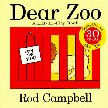 Dear Zoo: A Lift-the-Flap Book  趣味动物园立体翻翻书 英文原版 下载