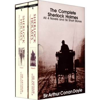The Complete Sherlock Holmes 福尔摩斯探案全集 套装共2册 英文原版 下载