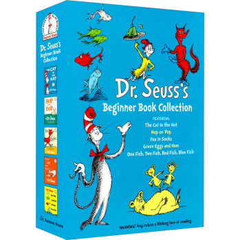 Dr. Seuss's Beginner Book Collection苏斯博士启蒙故事合集，共5册 英文原版 下载