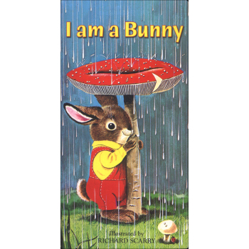 I Am a Bunny (A Golden Sturdy Book)我是一只兔子 英文原版 下载