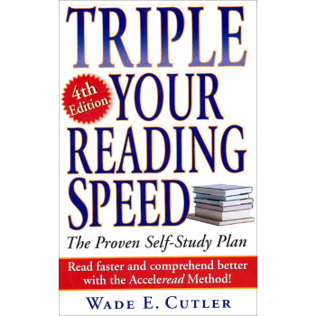 Triple Your Reading Speed飞倍地提高你的阅读速度 英文原版 下载