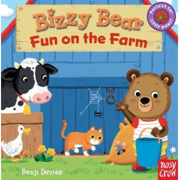 Bizzy Bear: Fun on the Farm [Board book] 下载