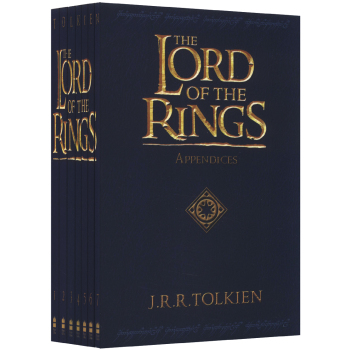 The Lord of the Rings: Boxed Set (7 Books)指环王(套装共7册) 英文原版 下载