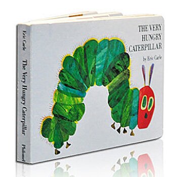 The Very Hungry Caterpillar  Board book 饥肠辘辘的毛毛虫 英文原版 下载