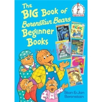 The Big Book of Berenstain Bears Beginner Books贝贝熊初级绘本 英文原版 下载