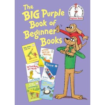 The Big Purple Book of Beginner Books 苏斯博士彩虹阅读：紫色 英文原版 下载