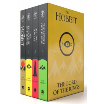 The Hobbit & The Lord of the Rings Boxed Set霍比特人&指环王套装(共4册) 英文原版 下载