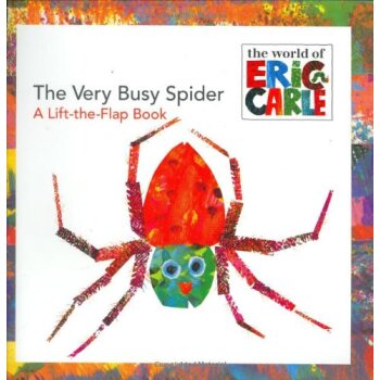 The Very Busy Spider: A Lift-the-Flap Book (The World of Eric Carle)非常忙的蜘蛛 英文原版 下载