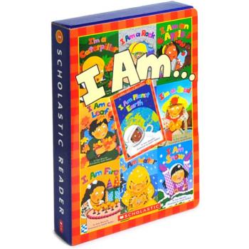 I Am...  (10-Book Set With CD)  我是…科学套装组合(共10册) 英文原版 下载