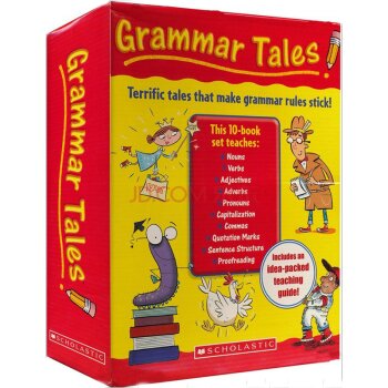 Grammar Tales Box Set学乐语法故事套装，共10册 英文原版 下载