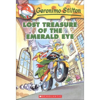 Geronimo Stilton #1: Lost Treasure of the Emerald Eye  老鼠记者系列#01：遗失的宝藏 英文原版 下载